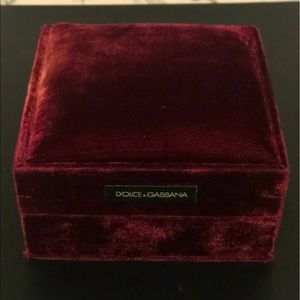 DOLCE & GABBANA jewelry box